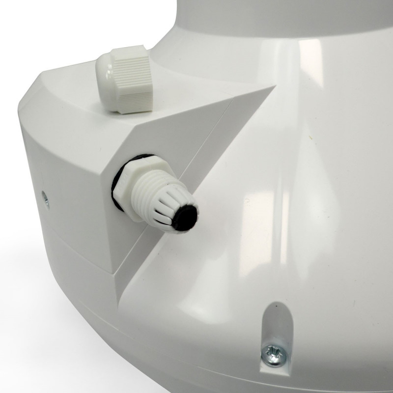 VENTS Extracteur D'Air VK-UN Ø150mm 460m³/h - Sonde Température 4m - Variateur Vitesse - Ventilation Humide