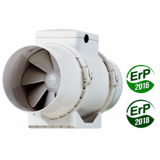 Extracteur d'air VPK 125mm 400m3/h Variateur & Thermostat