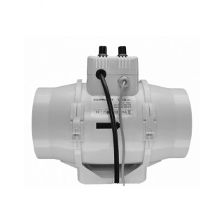 Extracteur TT-UN - Ø125 mm 280m3/H - Thermostat et variateur