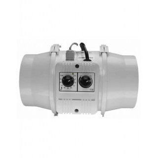 Extracteur TT-UN - Ø125 mm 280m3/H - Thermostat et variateur