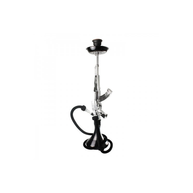 Jr. AK Hookah métallisée Shisha Sensation 84cm