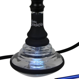 Lotus Elements Shisha - 90cm - LED incluse