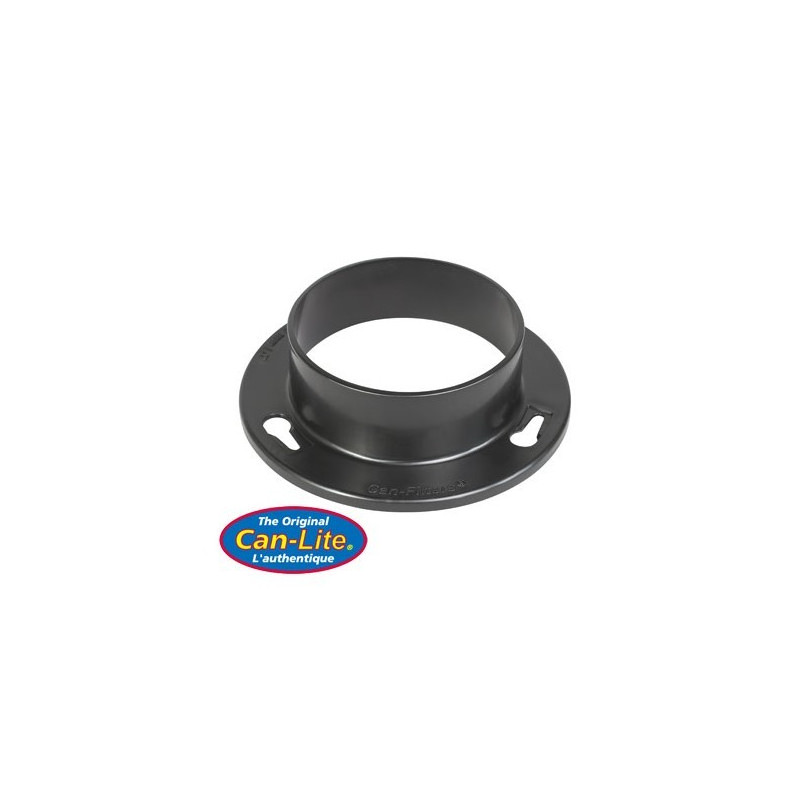 Flange PVC 100mm pour Can-Lite