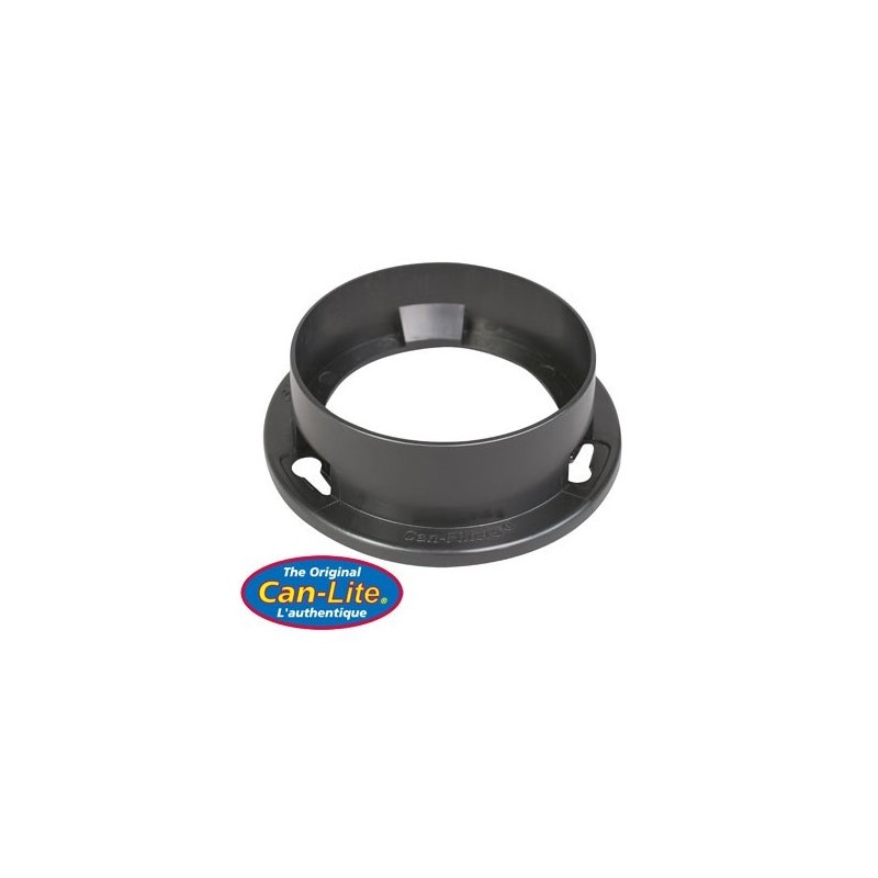 Flange PVC 125mm pour Can Lite