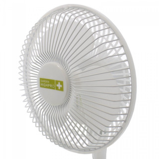 Ventilateur a pince 15W - 2 vitesses GARDEN HIGH PRO