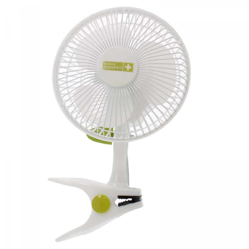 Ventilateur a pince 15W - 2 vitesses GARDEN HIGH PRO