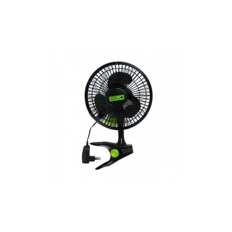 Ventilateur a pince 5W - 1 vitesse - GARDEN HIGH PRO