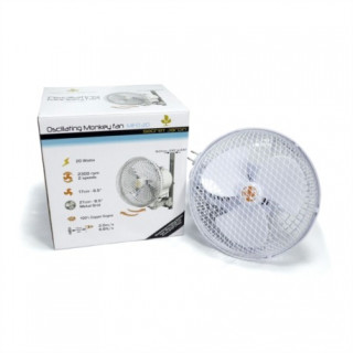 Ventilateur Monkey Fan 20W oscillant - 2 vitesses