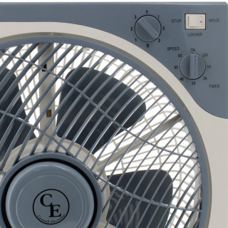 Ventilateur plat carré 50W - RF 40