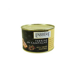 Boite de conserve cachette terrine