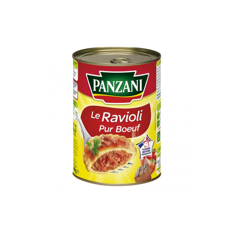 Boite de conserve cachette Ravioli 800g
