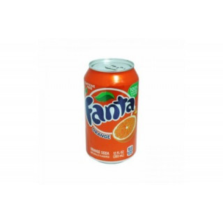 Stash canette FANTA orange