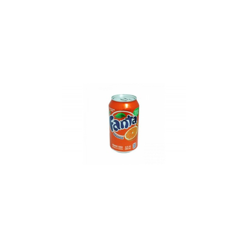 Stash canette FANTA orange