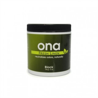 ONA block Fresh Linen 170gr