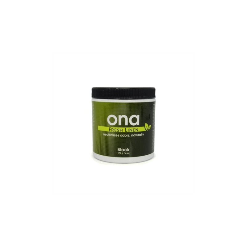 ONA block Fresh Linen 170gr