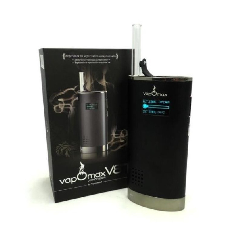 Vapo VapOmax V8 OLED Couleur Noir