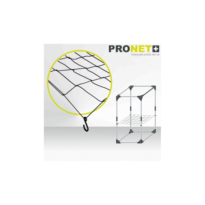 PRONET - Filet de maintien modulable 60 à 120cm