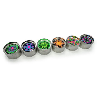 Grinder SPY Colors - 3 Parts - 50mm - Divers