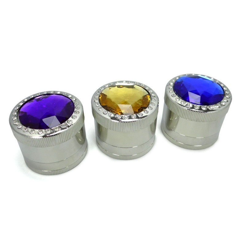 Grinder Diamond - 50mm - 4 Parts - divers