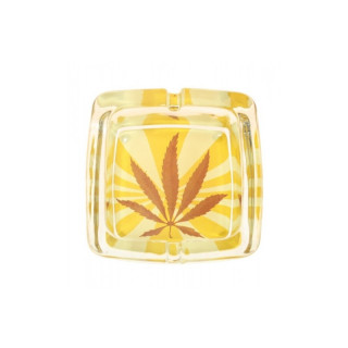 Cendrier carre - Ashtray - Leafy 3 - divers