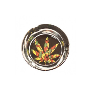 Cendrier rond - Ashtray - divers