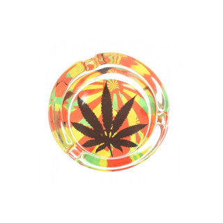 Cendrier rond - Ashtray - divers