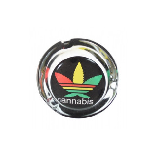 Cendrier rond - Ashtray - divers