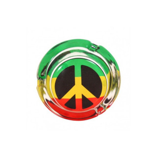 Cendrier rond - Ashtray - divers