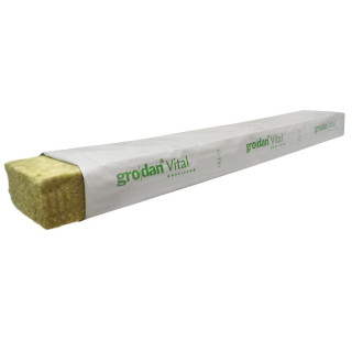 Pain de laine de roche Grodan VITAL