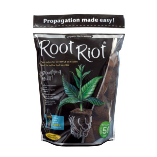 Root Riot - 50 Bouchons de Germination - Growth Technology