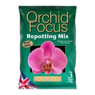 Orchid Focus Repotting Mix 3 litres