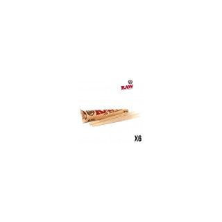 CONES Raw Natural 6pcs