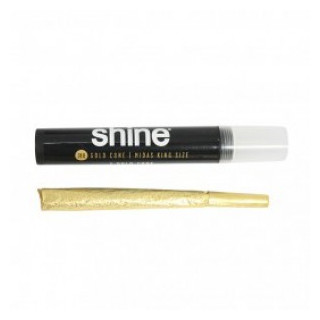 Shine 24K - Gold PreRoll Cone Papers KS - 1pc