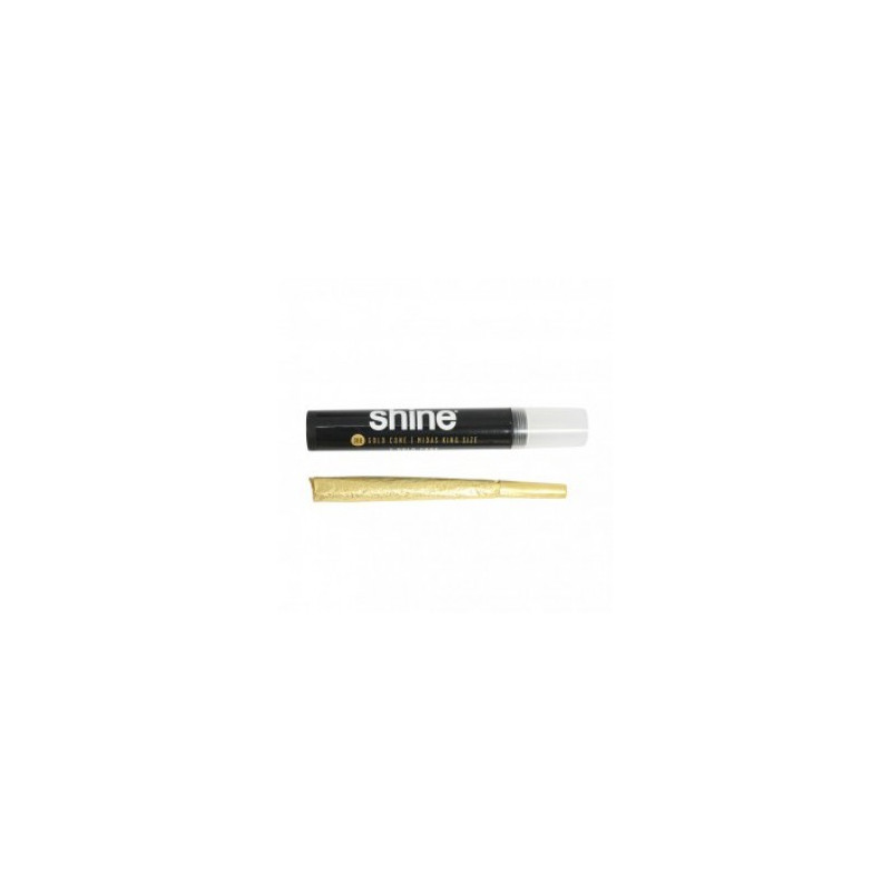 Shine 24K - Gold PreRoll Cone Papers KS - 1pc