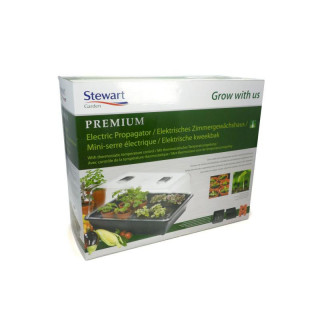 Serre chauffante premium 52 cm stewart garden