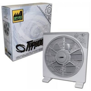 Ventilateur plat carré 3 vitesses - Typhoon