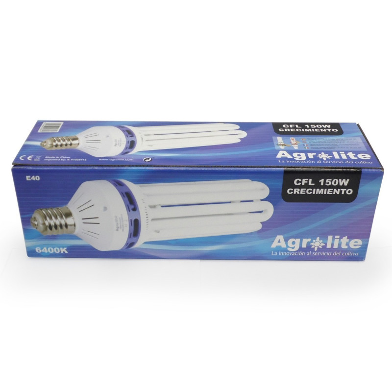 CFL 150W Croissance 6400K° - Agrolite