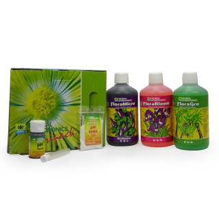 Tripack Flora Series eau dure - GHE