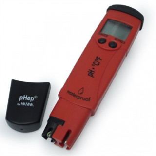 Testeur digital PH hanna Waterproof (PH+T°) - HI98127