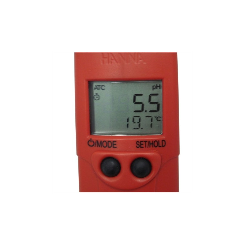 PH-mètre HANNA HI98127 : testeur PH et température de l'eau
