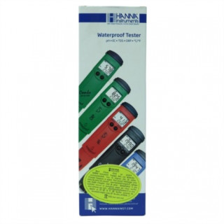Testeur digital PH hanna Waterproof (PH+T°) - HI98127