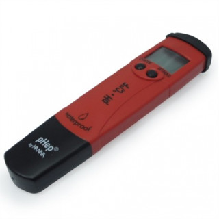 Testeur digital PH hanna Waterproof (PH+T°) - HI98127