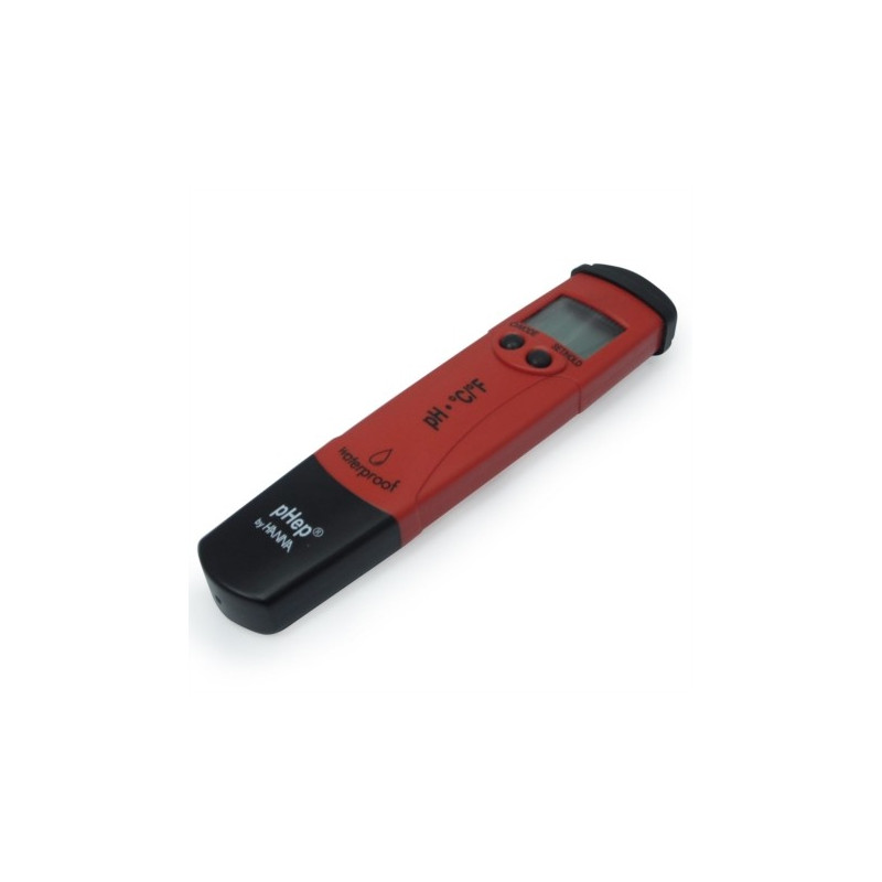 Testeur digital PH hanna Waterproof (PH+T°) - HI98127