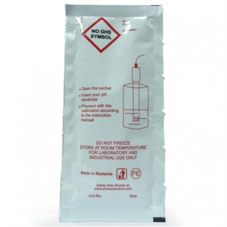 Solution d'étalonnage pH 4.01 Milwaukee - sachet 20 ml