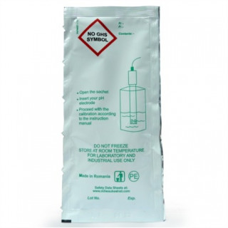 Solution d'étalonnage pH 7.01 milwaukee sachet 20 ml