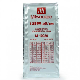 Solution EC milwaukee 12,880 µS/cm - sachet 20 ml