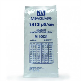 Solution EC 1.413 µS/cm Milwaukee - sachet 20 ml