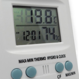 Thermo-Hygromètre digital cornwall electronics