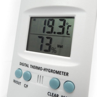 Thermo Hygromètre digital + sonde cornwall electronics