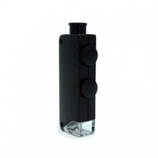 Microscope de poche zoom et focus 60/100 rodwin
